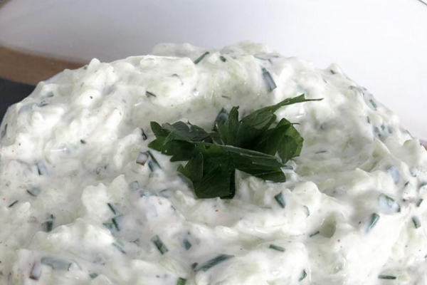 Przepis na Sos Tzatziki