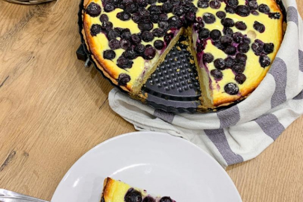 Tarta z Borówkami