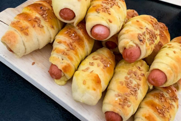 Mini Hot-Dogi z Serem