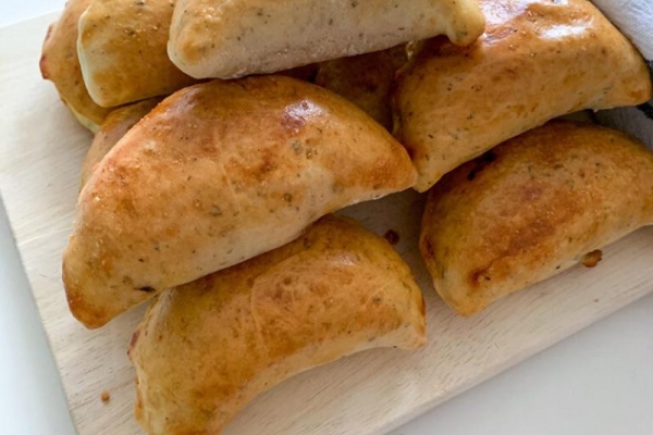 Przepis na Domowe Pierożki Kebabowe