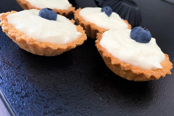 Mięciutka Mini Tarta Serowa