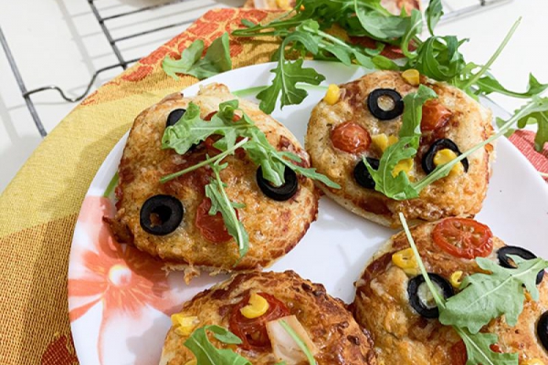 Domowe Pizzerinki – Pyszny Przepis na Mini Pizze w Wersji Fit