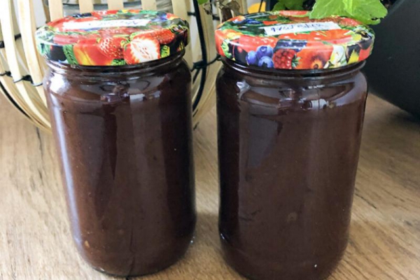 Domowa Nutella ze Śliwek