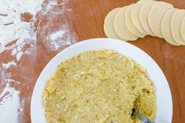 Farsz do Pierogów z Przepisu Babci