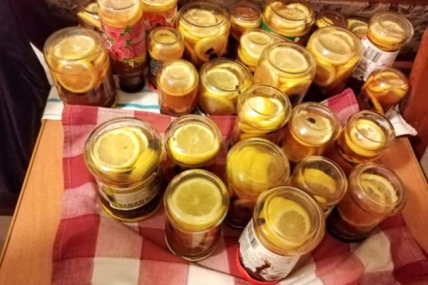 Domowy Syrop z Cytryny – Skuteczny Lek na Przeziębienie