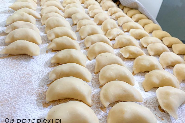 Pierogi z Kapustą i Grzybami