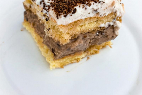 Ciasto z Wafelkami
