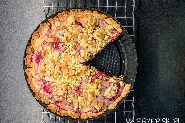 Domowa Tarta z Malinami