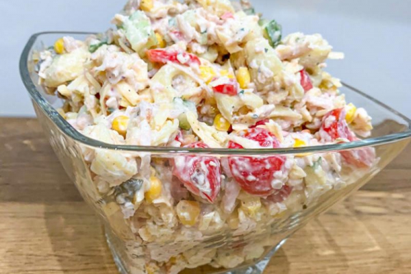 Sałatka z Tortellini