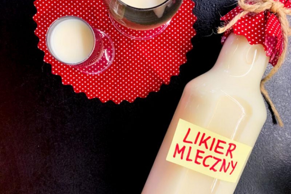 Domowy Likier Mleczny z 2 Składników
