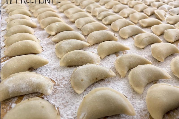 Mini Pierożki do Barszczu Zamiast Uszek
