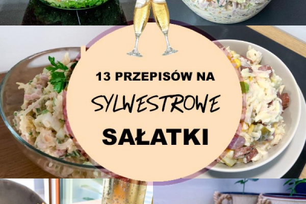 Sałatki na Sylwestra