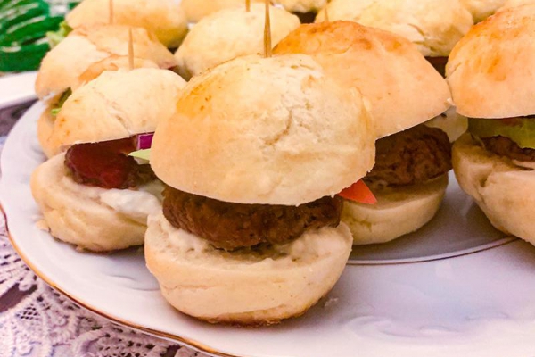 Mini Hamburgery na Dwa Kęsy