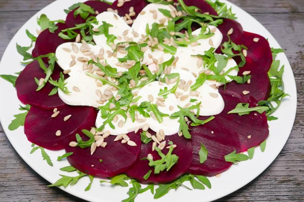 Carpaccio z Buraka