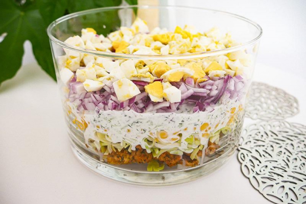 Sałatka Tzatziki