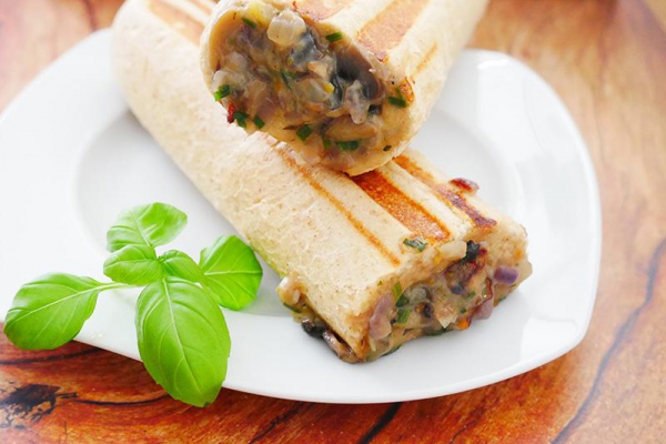 Hot-dogi Pieczarkowe