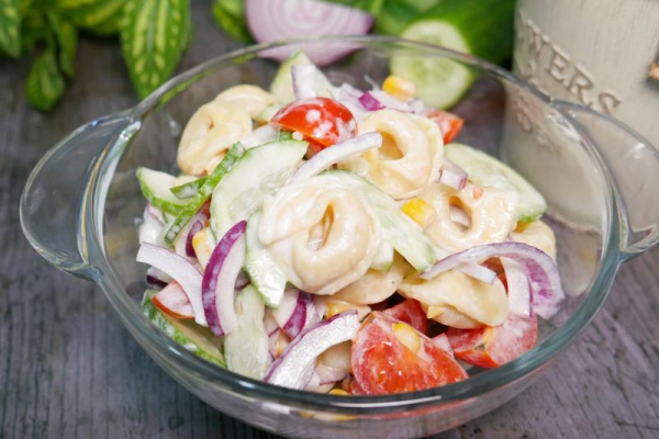 Sałatka z Tortellini