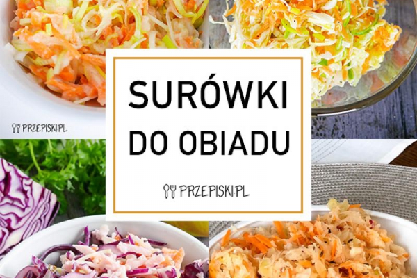Surówki do Obiadu