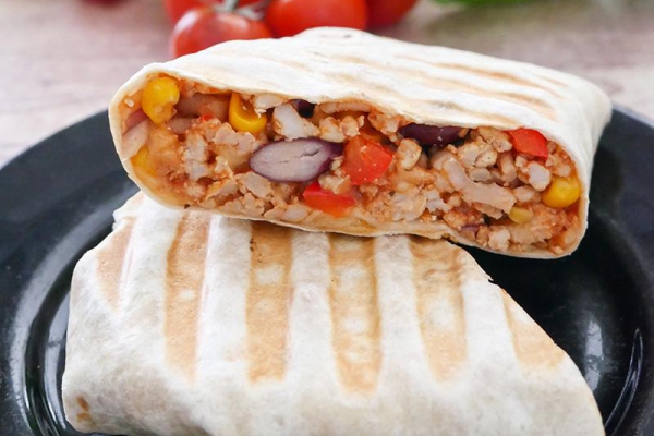 Meksykańskie Burrito