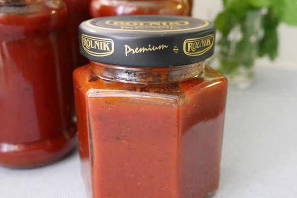 Ketchup z cukinii