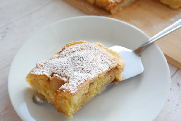 Szarlotka w 5 minut