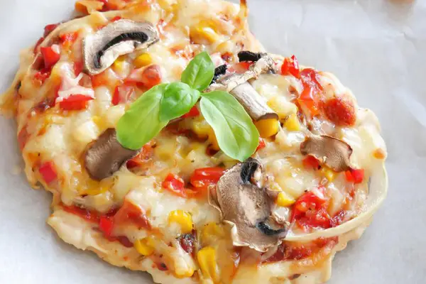 Filety z kurczaka a’la pizza