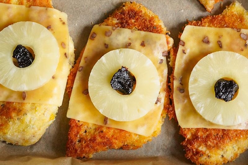 Filet z kurczaka po hawajsku