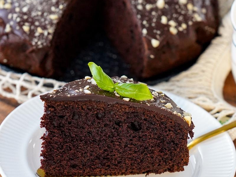 Ciasto czekoladowo-piernikowe