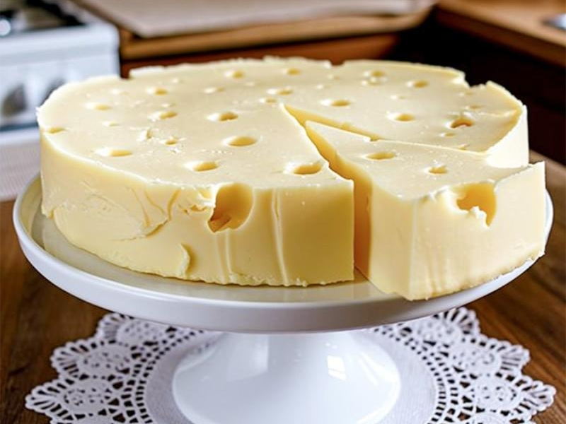 Ciasto żółty ser