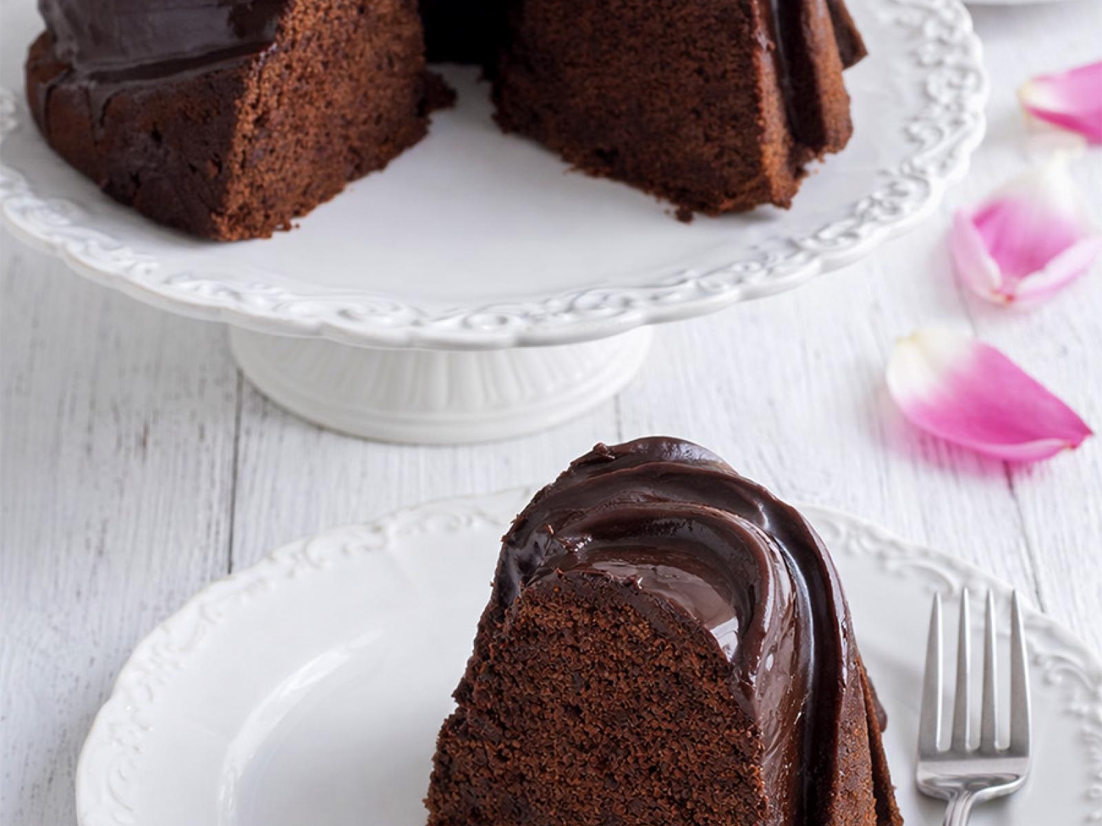 Czekoladowa babka wielkanocna