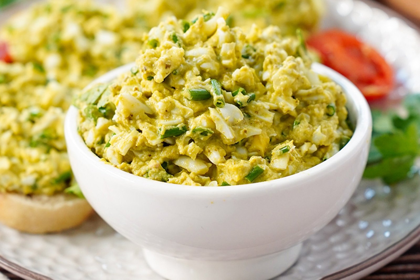 Pasta jajeczna z pesto