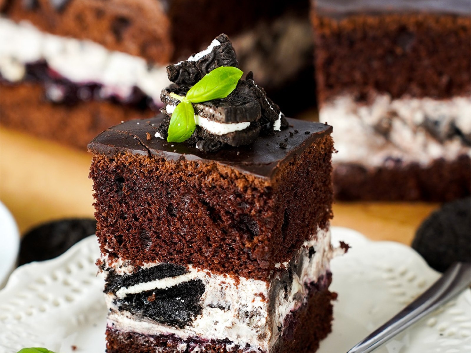 Ciasto z Oreo