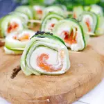 Sushi z ogórka