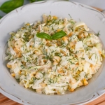 Sałatka z pora i jajek