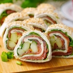 Roladki z tortilli z...