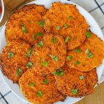 Placki marchewkowe z...