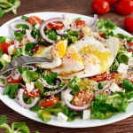 Sałatka z jajkiem...