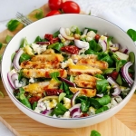 Sałatka z grillowanym...