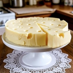 Ciasto żółty ser