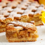 Szarlotka w kratkę –...