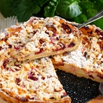 Tarta ze śliwkami i...