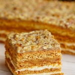Ciasto Snickers