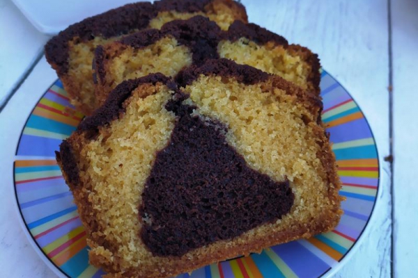 Babka marmurkowa