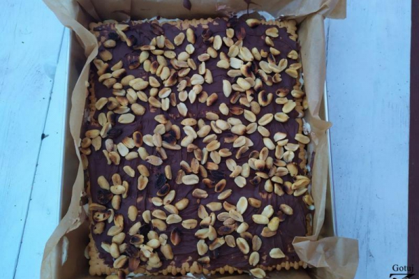 Ciasto Kinder Bueno – bez pieczenia