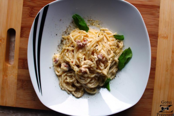 Spaghetti carbonara