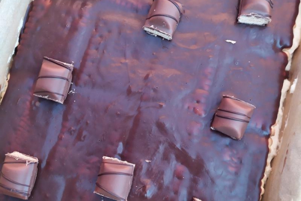 Ciasto Kinder Bueno – bez pieczenia
