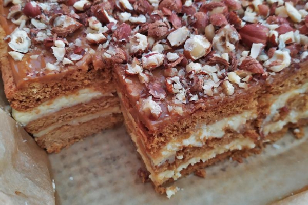 Ciasto snickers