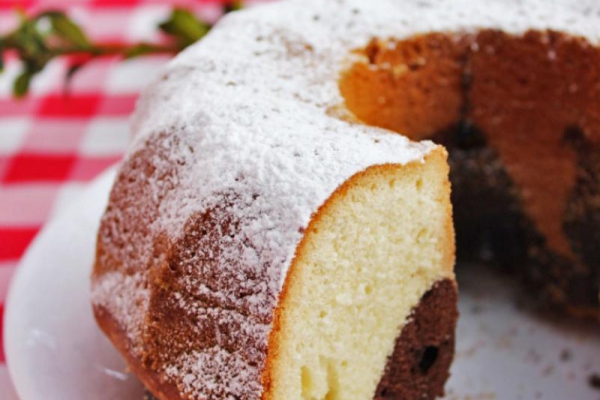 Babka marmurkowa
