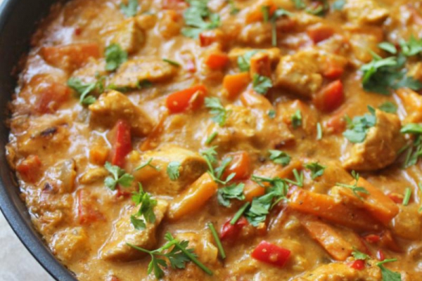 Kurczak curry