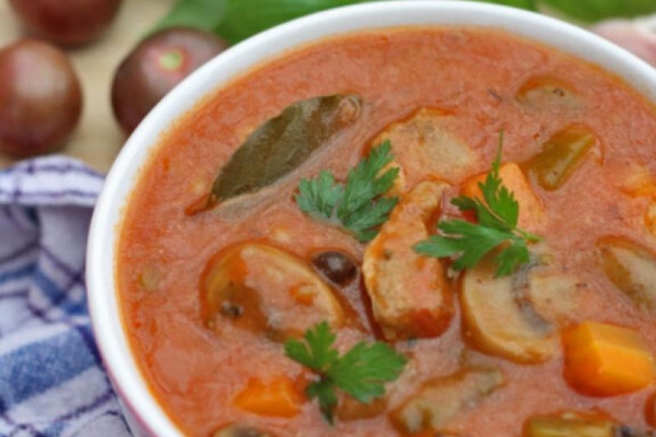 Zupa gulaszowa